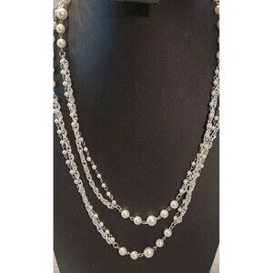 Vintage Sarah Coventry “Instant Fashion” Necklace 52"